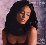 Vinyl record sleeve - I Will Always Love You