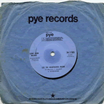 Vinyl record sleeve - Let The Heartaches Begin