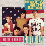 Vinyl record sleeve - This One's For The Children