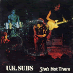 Vinyl record sleeve - She's Not There / Kicks