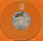 Vinyl record sleeve - Baby I'm-A Want You