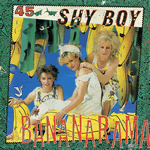 Vinyl record sleeve - Shy Boy