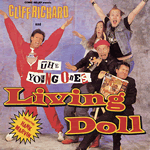Vinyl record sleeve - Living Doll